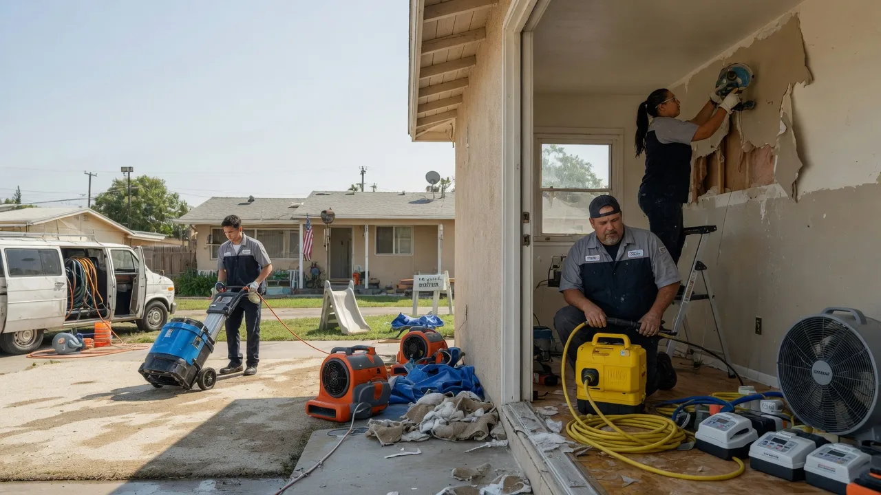 Water Damage Restoration in Depauw, IN near me